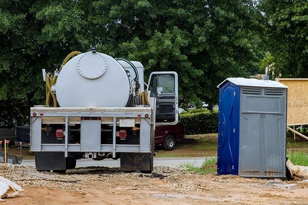 Our Golden Porta Potty Rentals field team