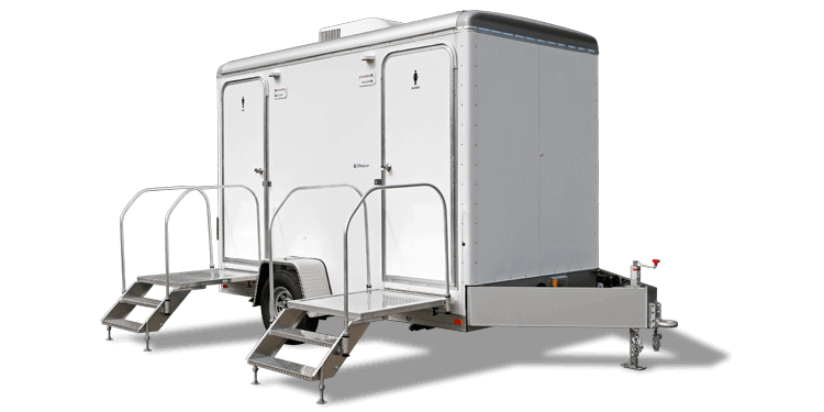 Luxury Restroom Trailer Rentals Golden CO